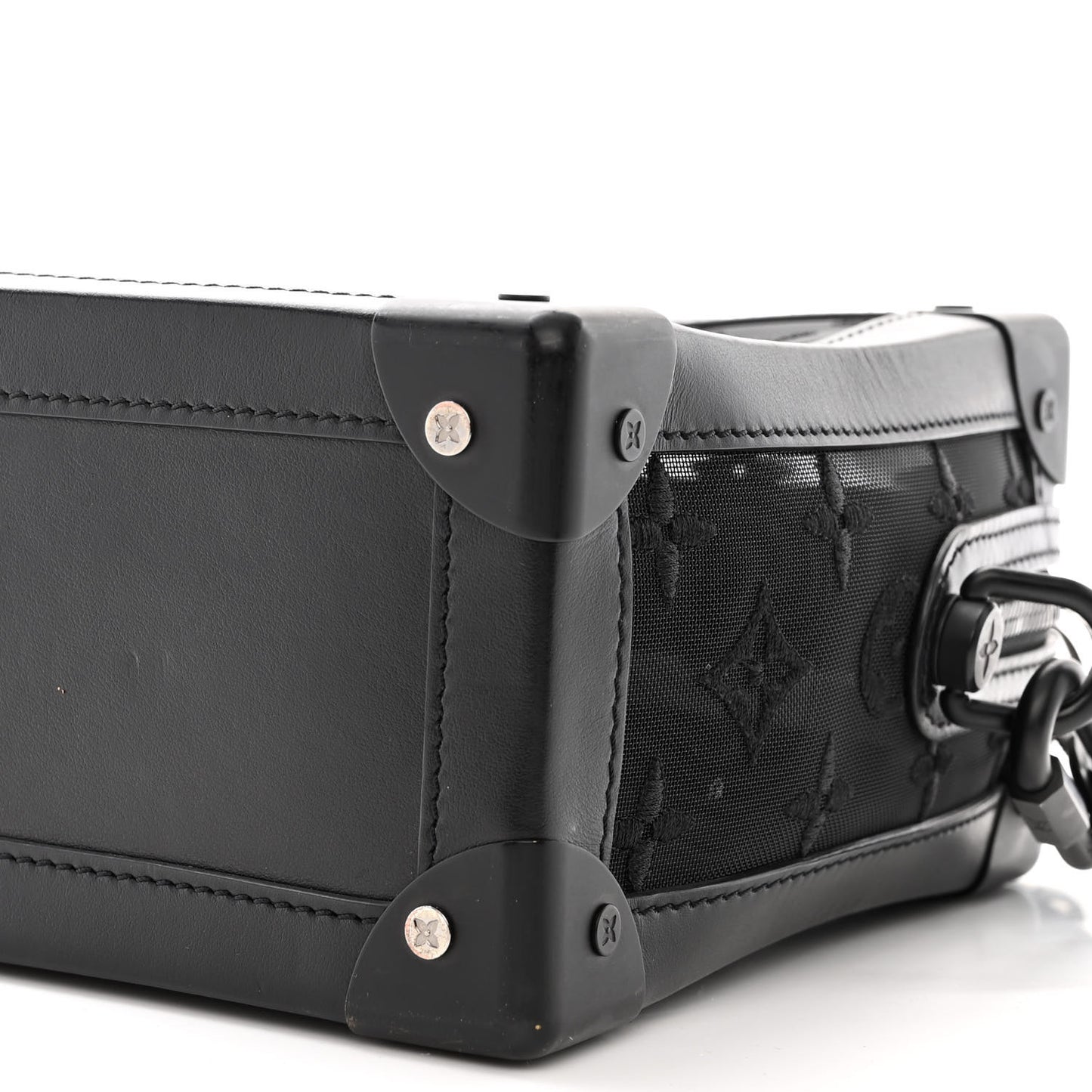 Monogram See Through Soft Trunk Black