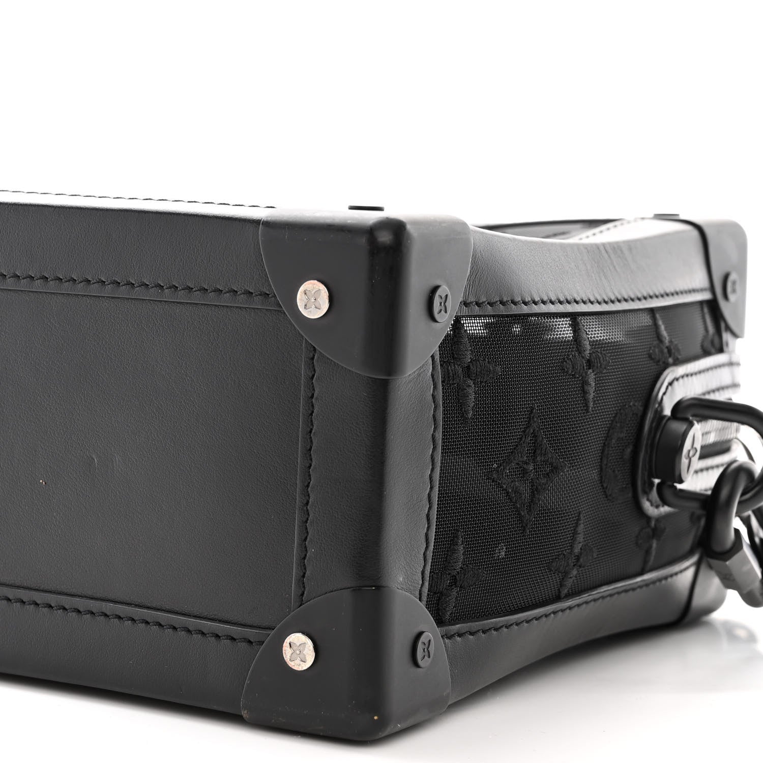 Louis Vuitton Monogram See Through Soft Trunk Black 9 of 9