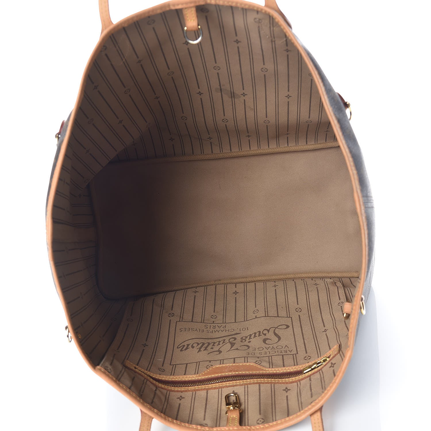 Louis Vuitton Monogram Neverfull GM 5 of 18
