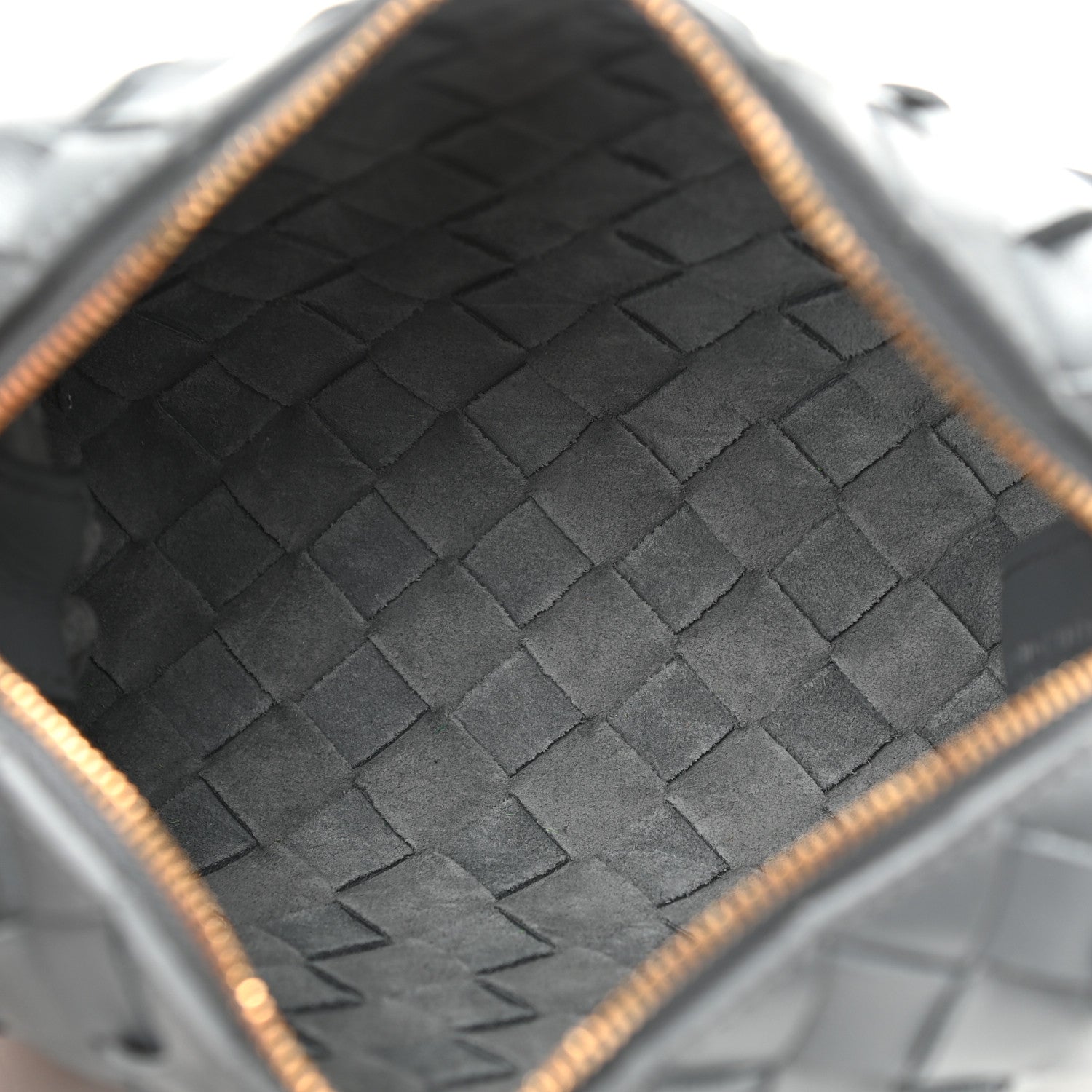 Bottega Veneta Nappa Intrecciato Mini Loop Camera Bag Thunder 5 of 9