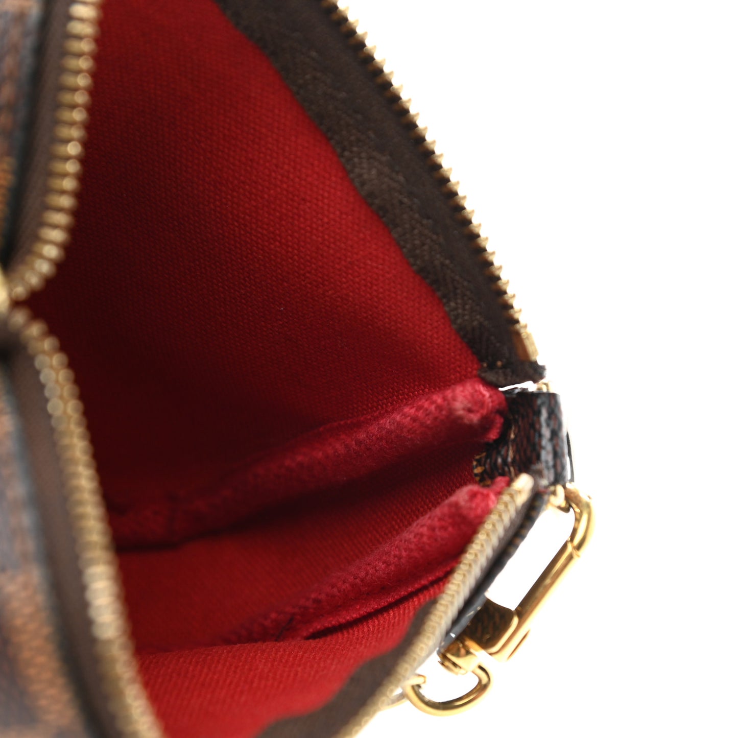 Damier Ebene Mini Pochette Accessories