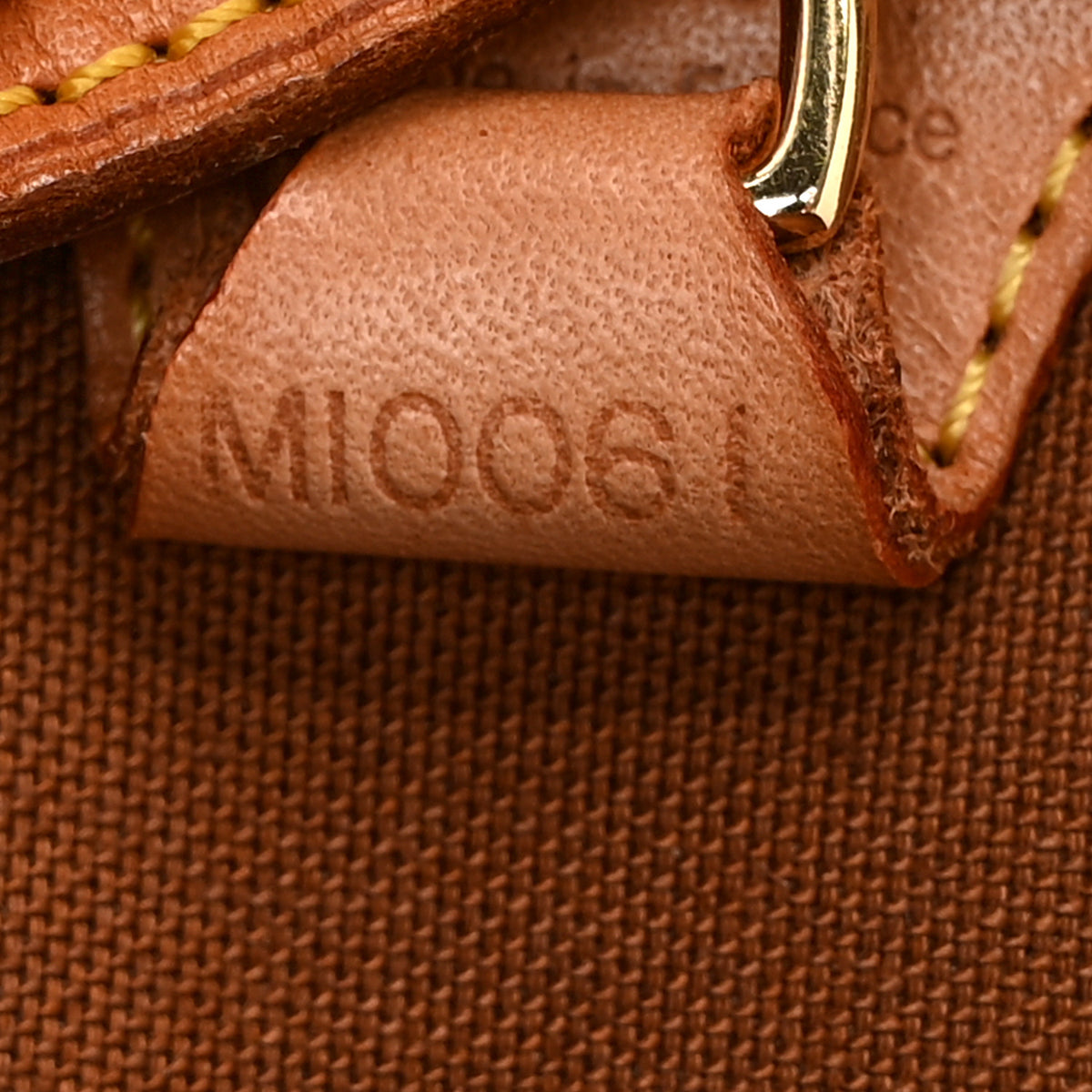Louis Vuitton Monogram Ellipse Sac a Dos Backpack 7 of 10