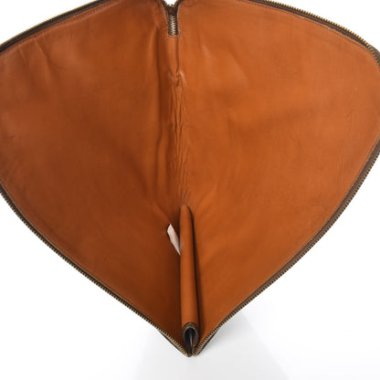 Louis Vuitton French Company Monogram Poche Documents Portfolio Case 39 5 of 17