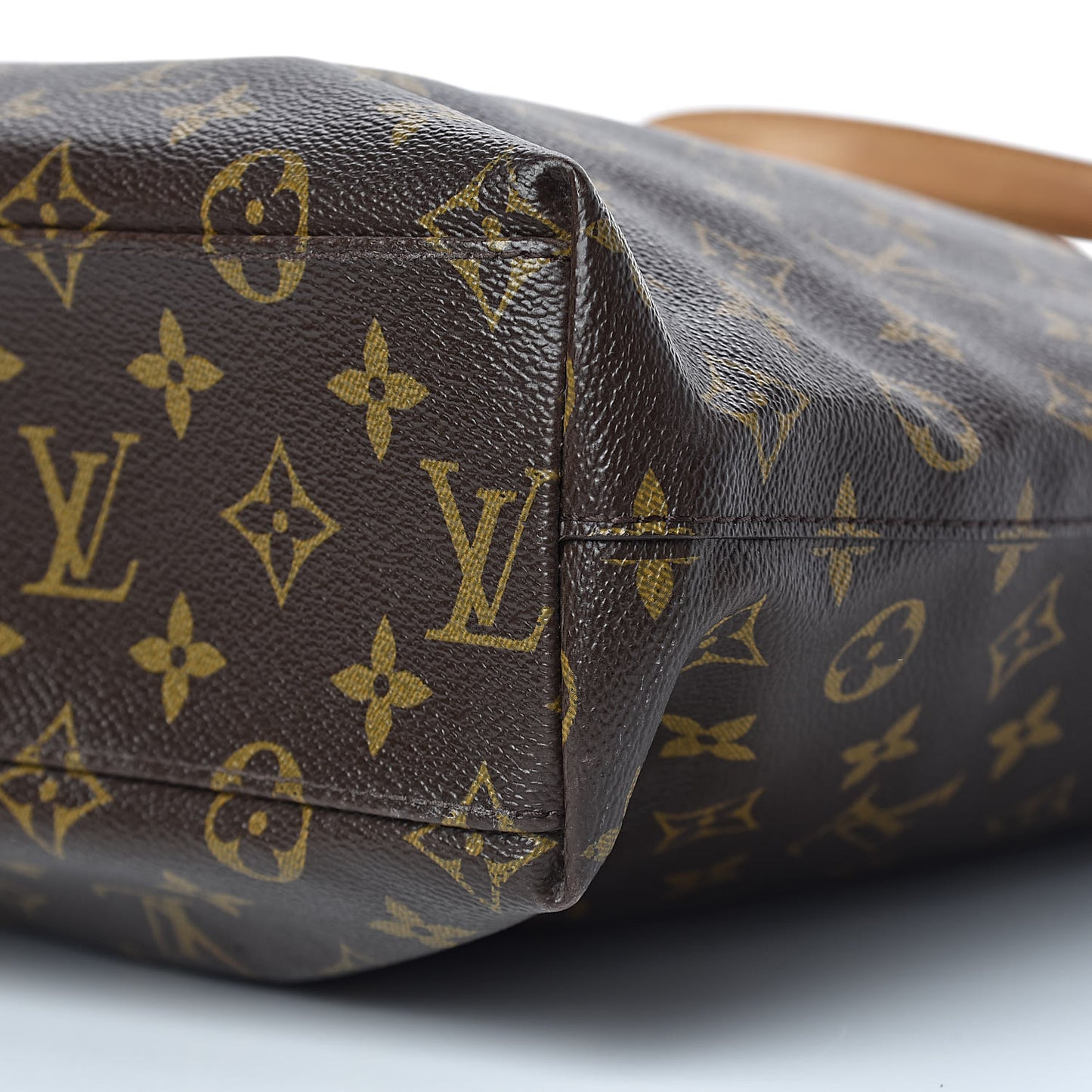 Monogram V Cabas Jour Blue