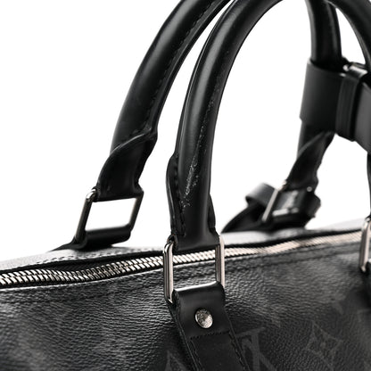 Louis Vuitton Monogram Eclipse Keepall Bandouliere 45 18 of 22