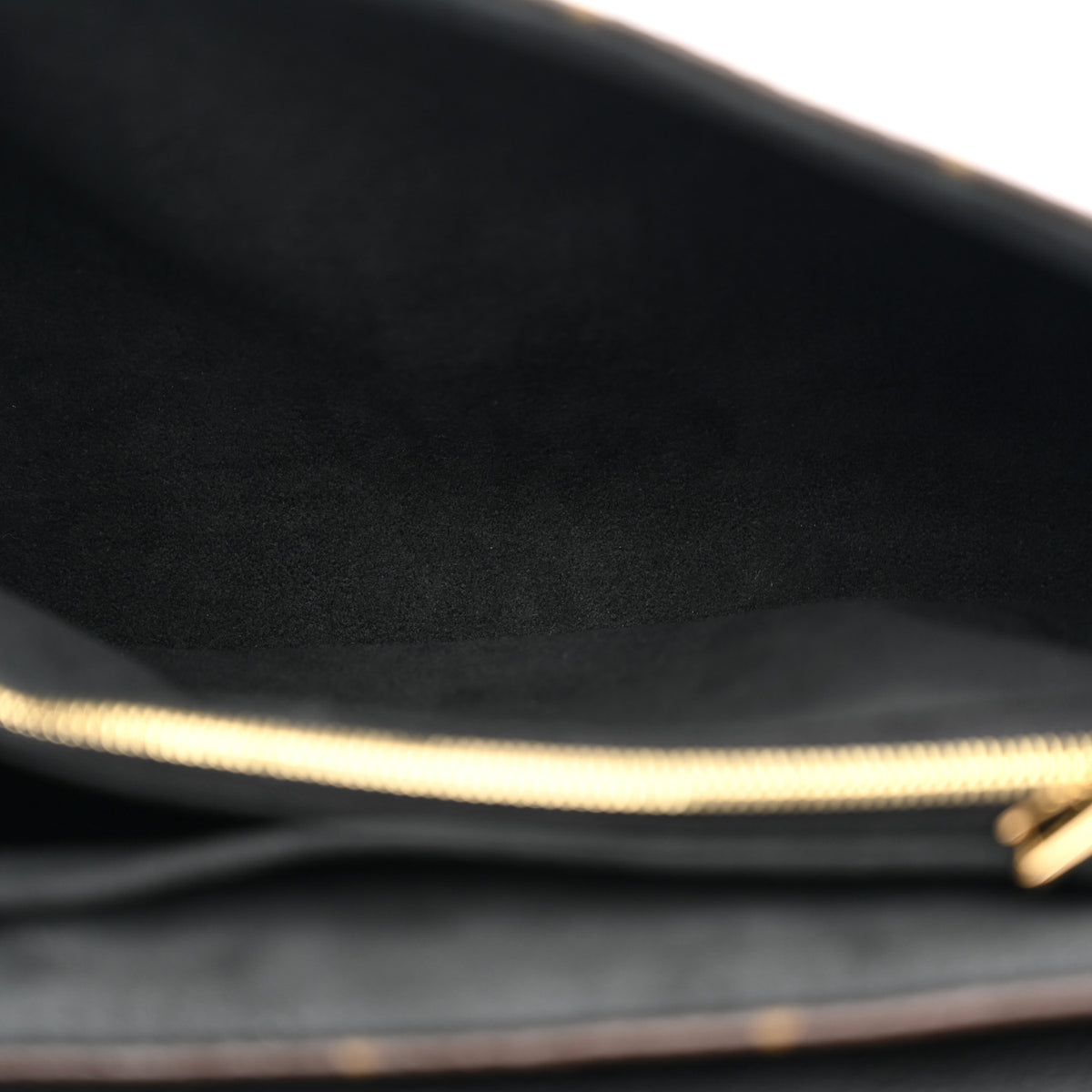 Monogram Madeleine BB Black