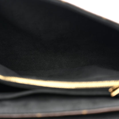 Louis Vuitton Monogram Madeleine BB Black 5 of 10