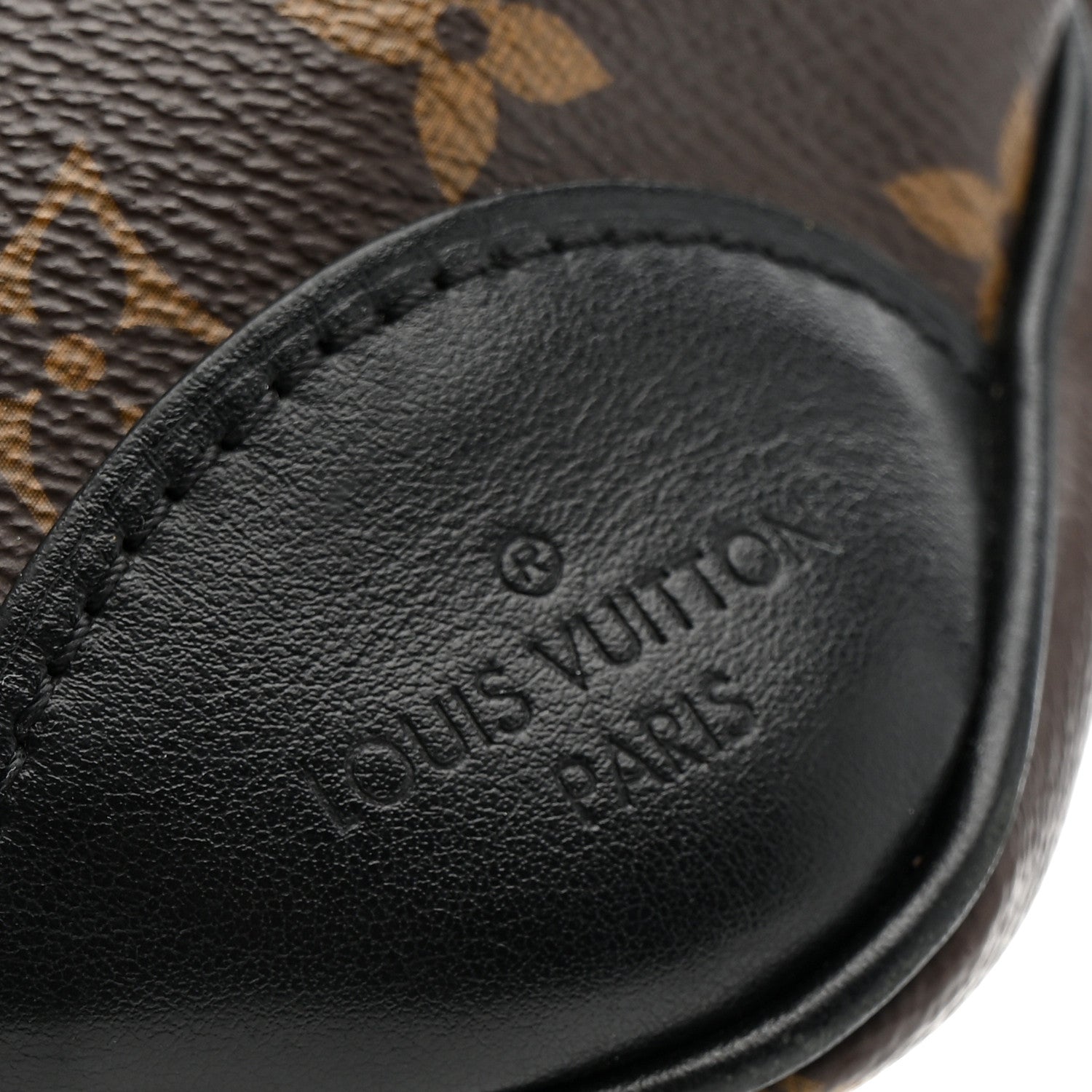 Louis Vuitton Monogram Boulogne NM Black 7 of 12