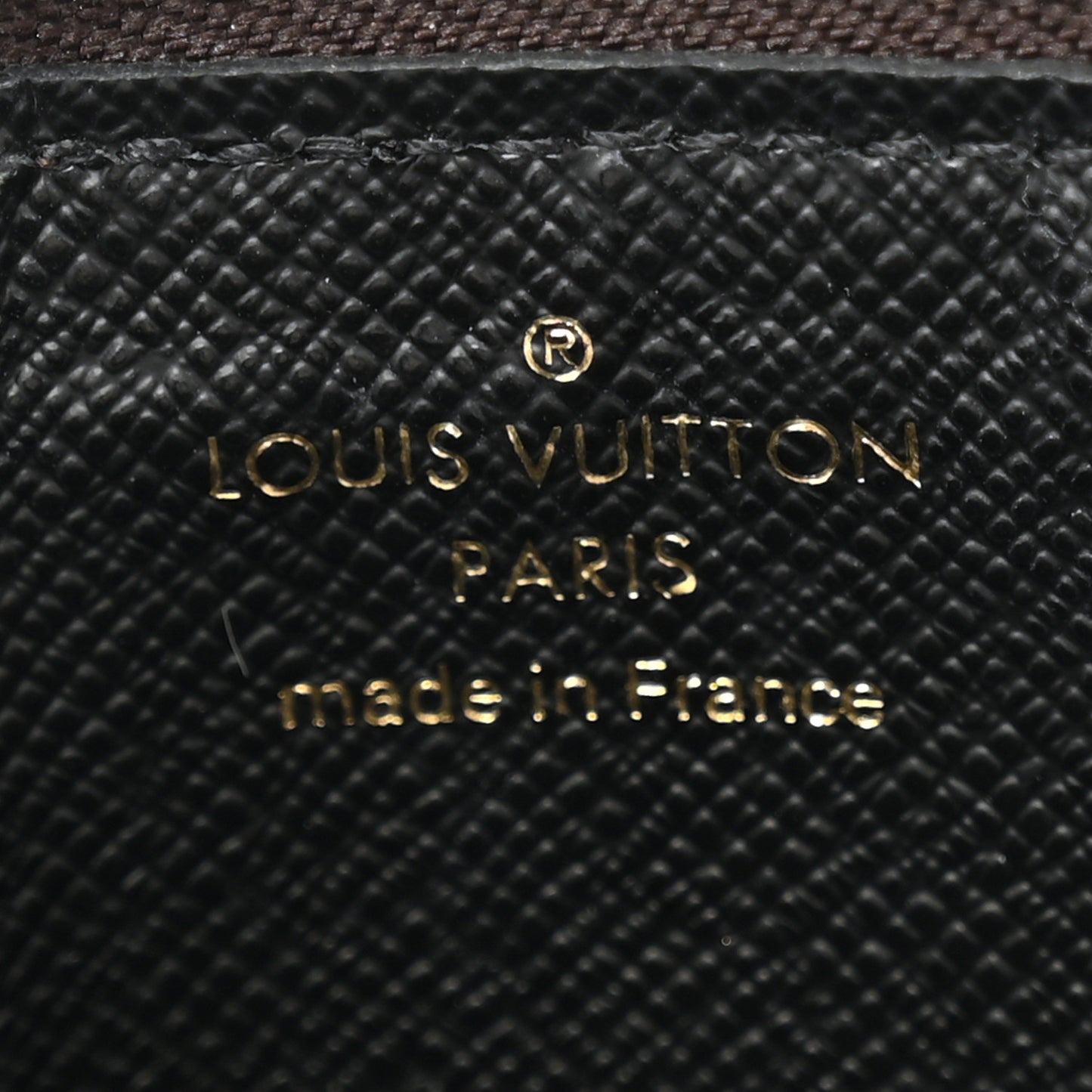 Monogram Recto Verso Card Holder Black