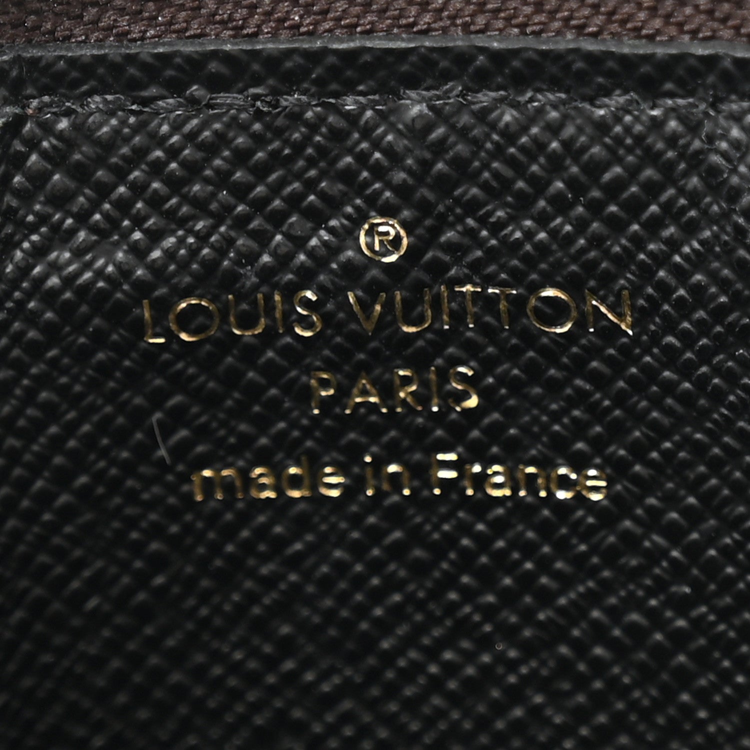 Louis Vuitton Monogram Recto Verso Card Holder Black 6 of 8