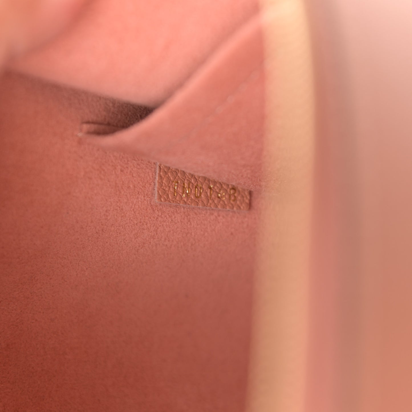 Monogram Daily Pouch Peach
