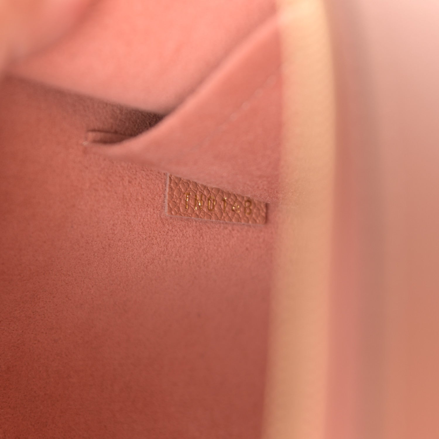 Louis Vuitton Monogram Daily Pouch Peach 7 of 9