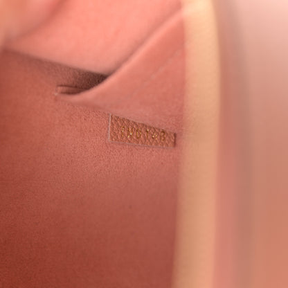 Louis Vuitton Monogram Daily Pouch Peach 7 of 9