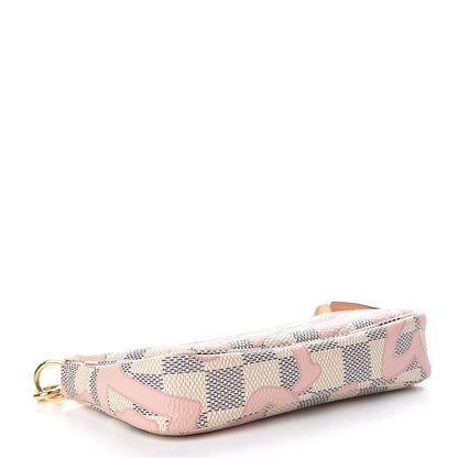Louis Vuitton Damier Azur Tahitienne Mini Pochette Accessories 4 of 8