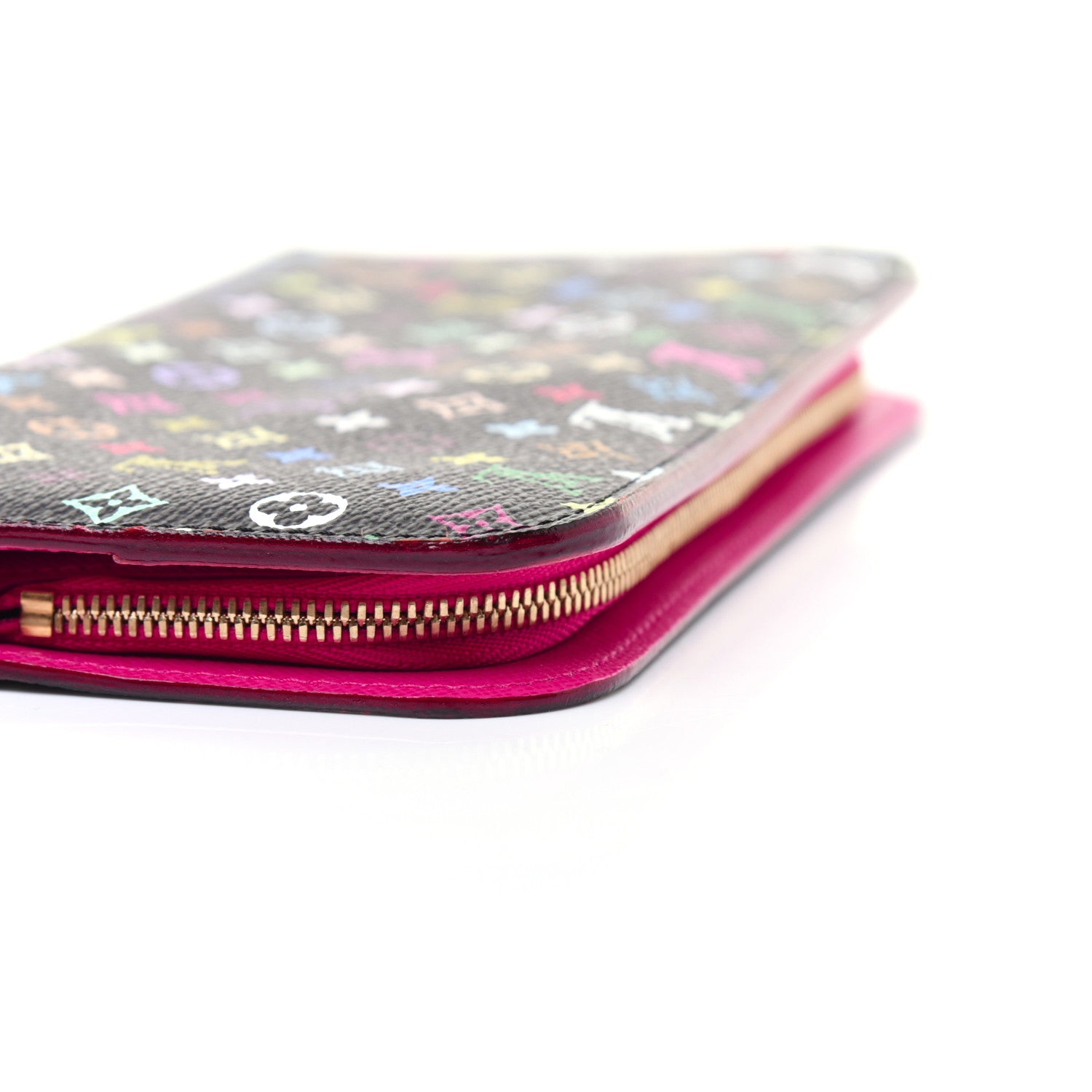 Louis Vuitton Monogram Multicolor Insolite Wallet Black Grenade 12 of 14