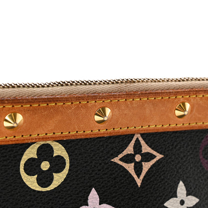 Louis Vuitton Monogram Multicolor Pochette Accessories Black 15 of 15