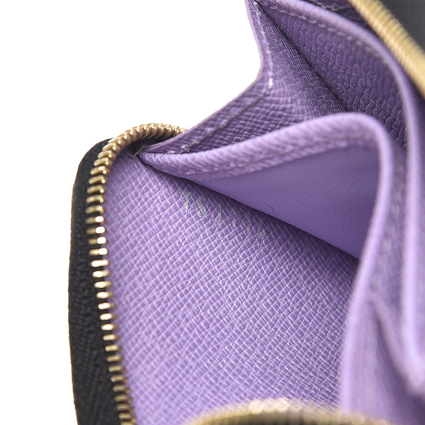 Monogram Multicolor Zippy Coin Purse Black Violet