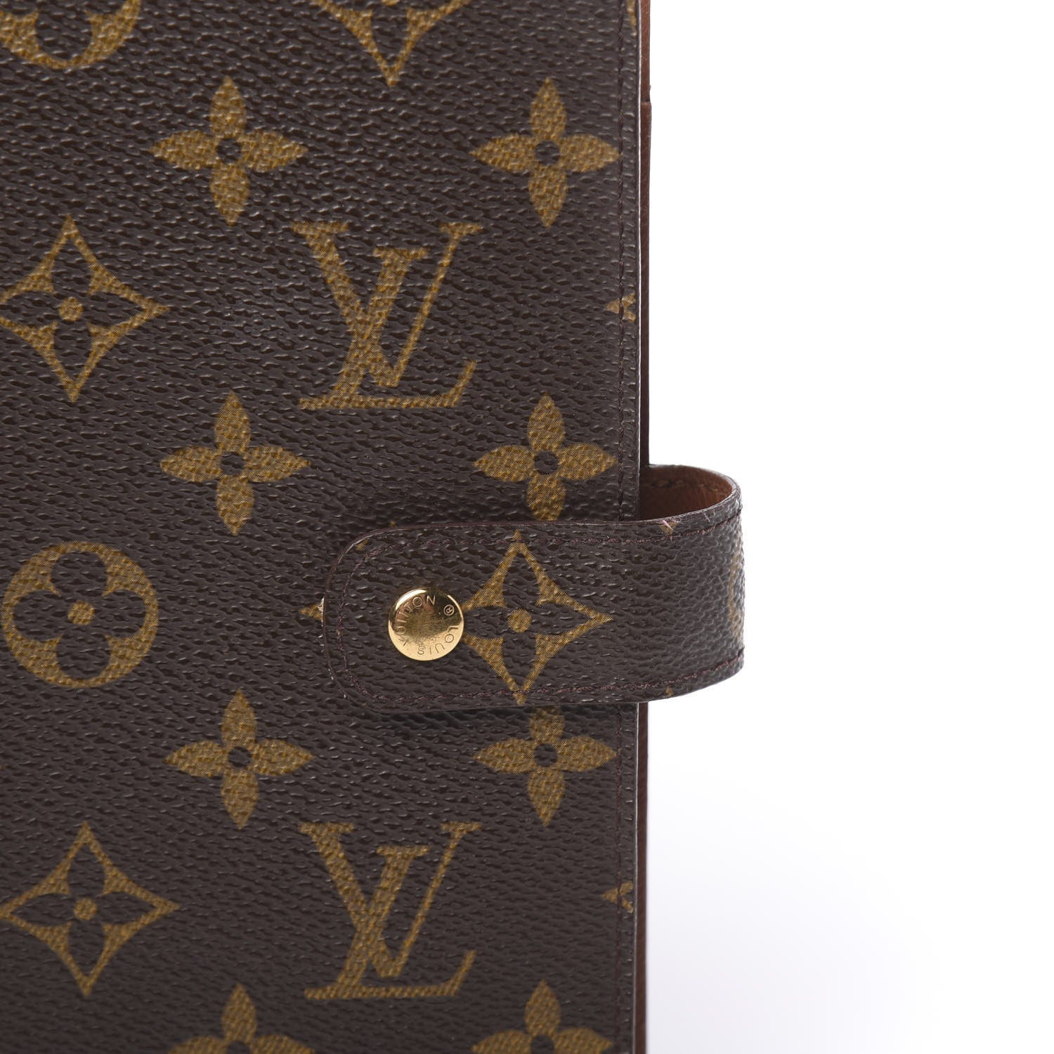 Louis Vuitton Monogram Medium Ring Agenda Cover 7 of 7
