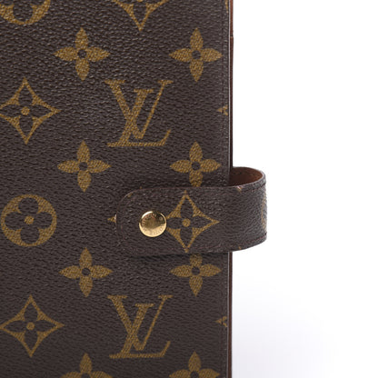 Louis Vuitton Monogram Medium Ring Agenda Cover 7 of 7