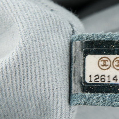 Chanel Lambskin Sensual Hobo Blue 7 of 10