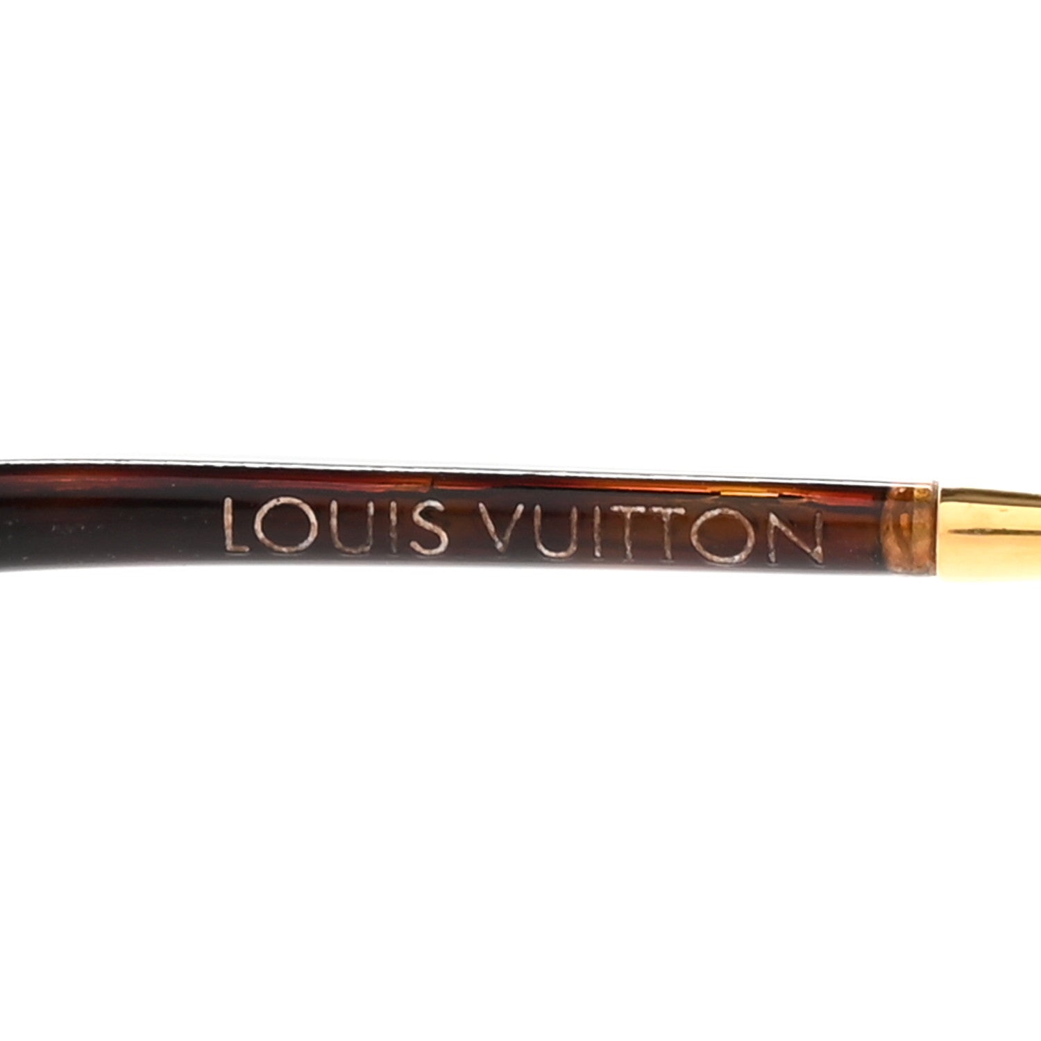 Louis Vuitton Metal The LV Pilot Sunglasses Z1620U Gradient Brown Monogram 5 of 12
