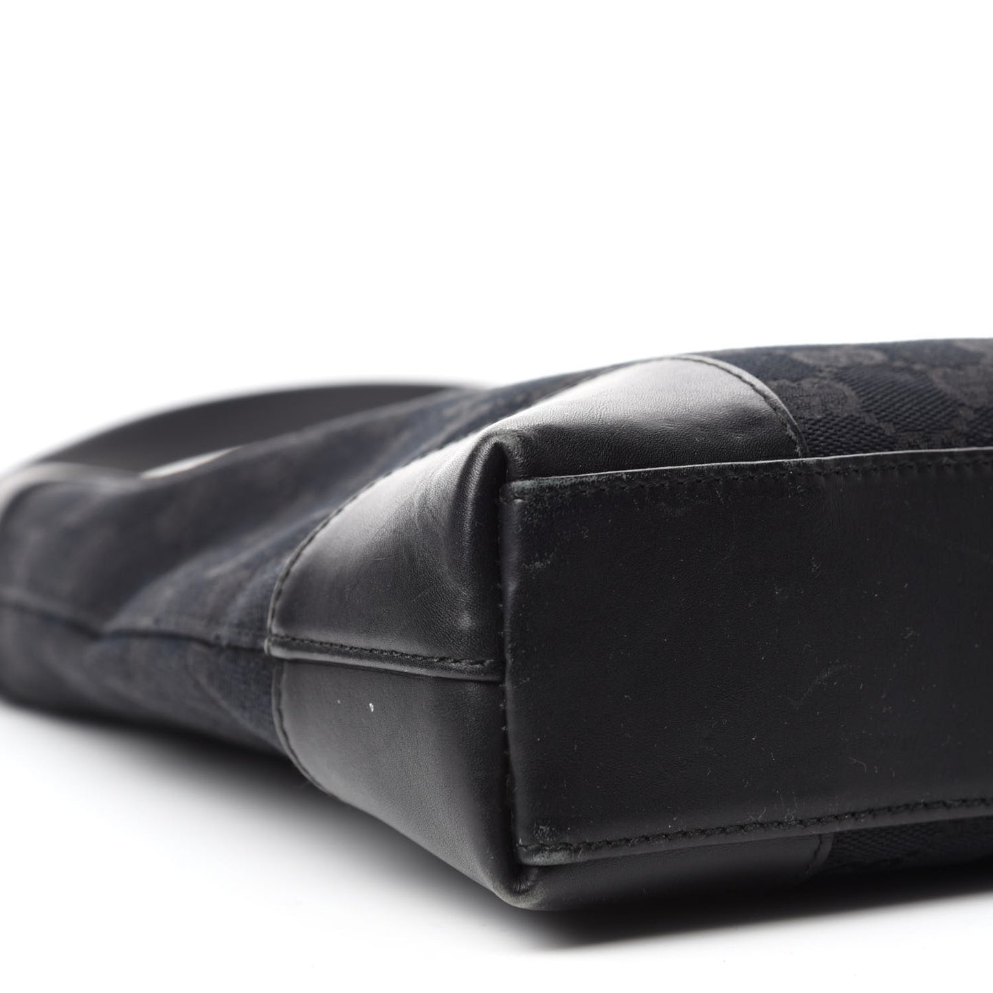 Monogram Shoulder Bag Black