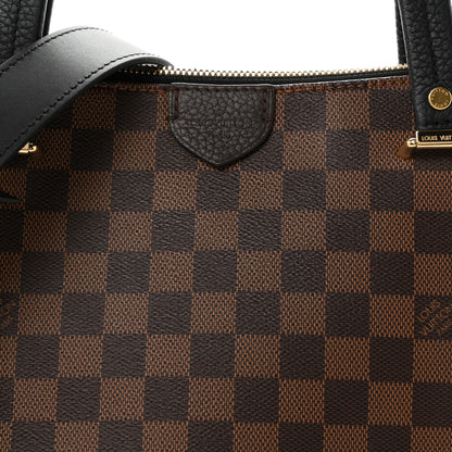 Louis Vuitton Damier Ebene Hyde Park Black 7 of 9