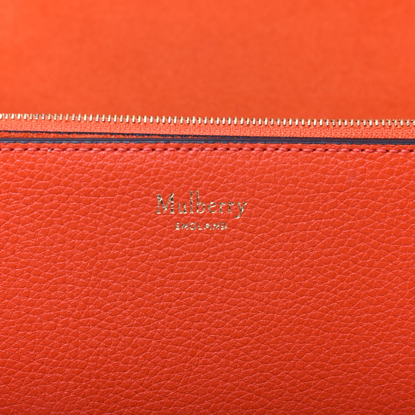 Classic Grain Small Selwood Bright Orange