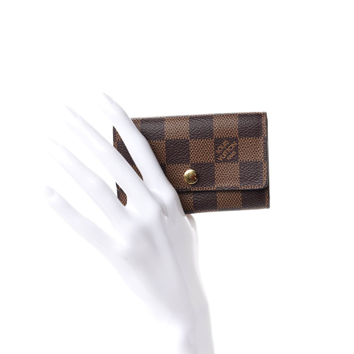 Louis Vuitton Damier Ebene Multicles 6 Key Holder 2 of 8