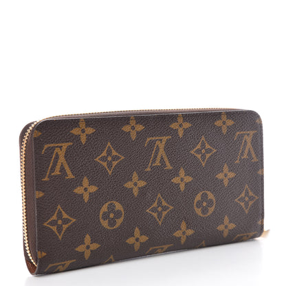 Louis Vuitton Monogram Zippy Wallet 3 of 10