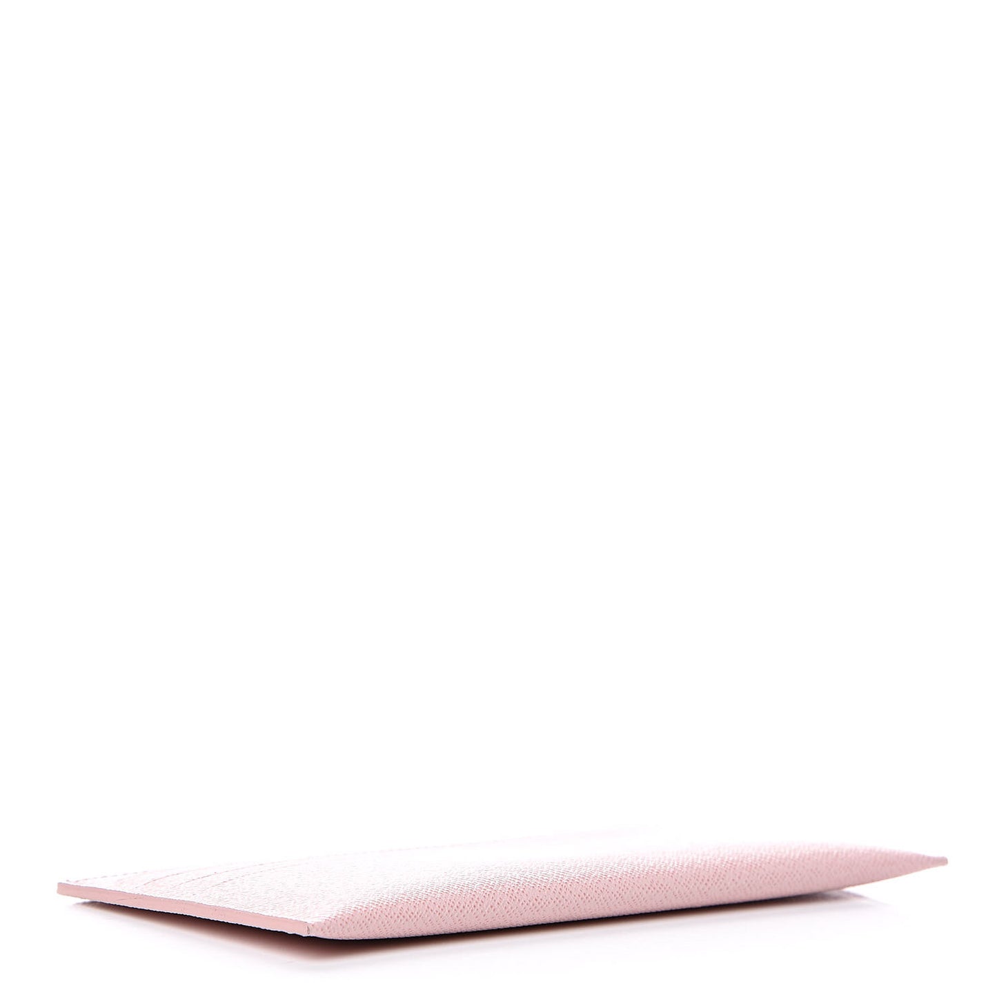 Calfskin Felicie Card Holder Insert Rose Ballerine