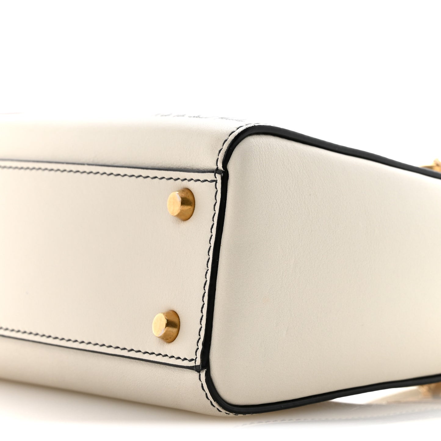 Calfskin Niki De Saint Phalle Love Mini Supple Lady Dior Off White