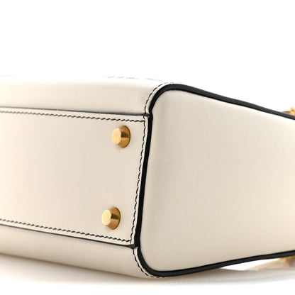 Christian Dior Calfskin Niki De Saint Phalle Love Mini Supple Lady Dior Off White 10 of 14