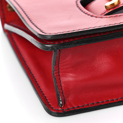 Christian Dior Calfskin J'Adior Chain Flap Bag Red 7 of 16