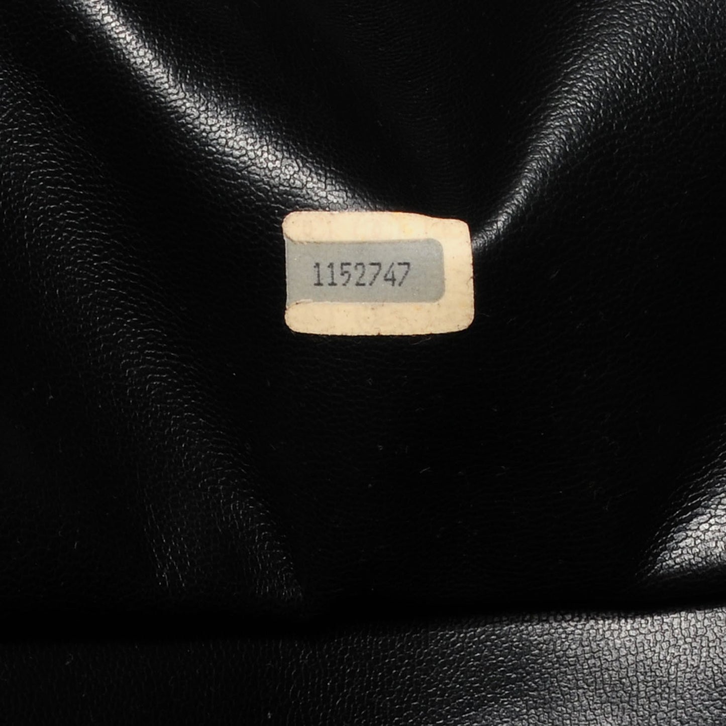 Lambskin Shoulder Bag Black