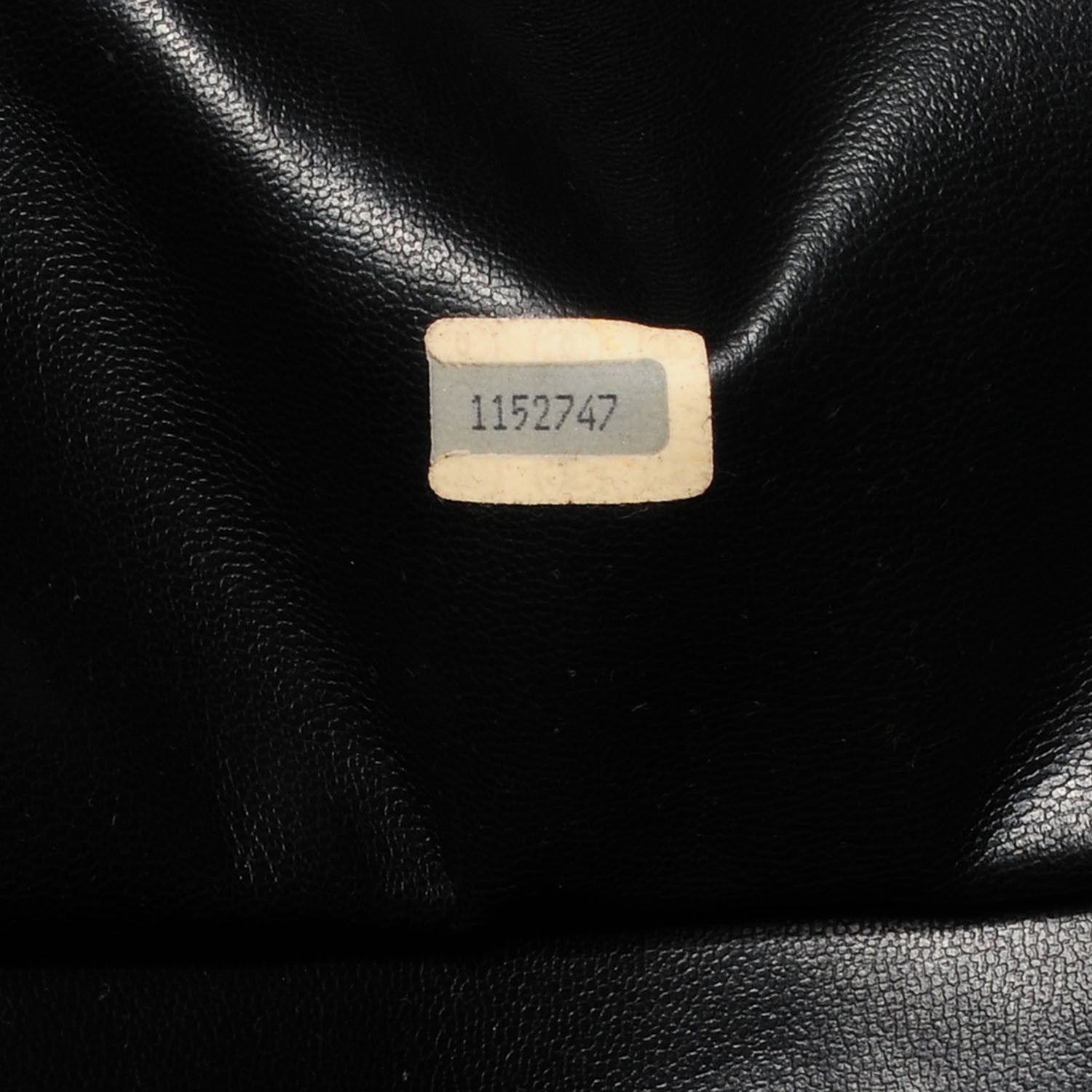 Chanel Lambskin Shoulder Bag Black 8 of 8