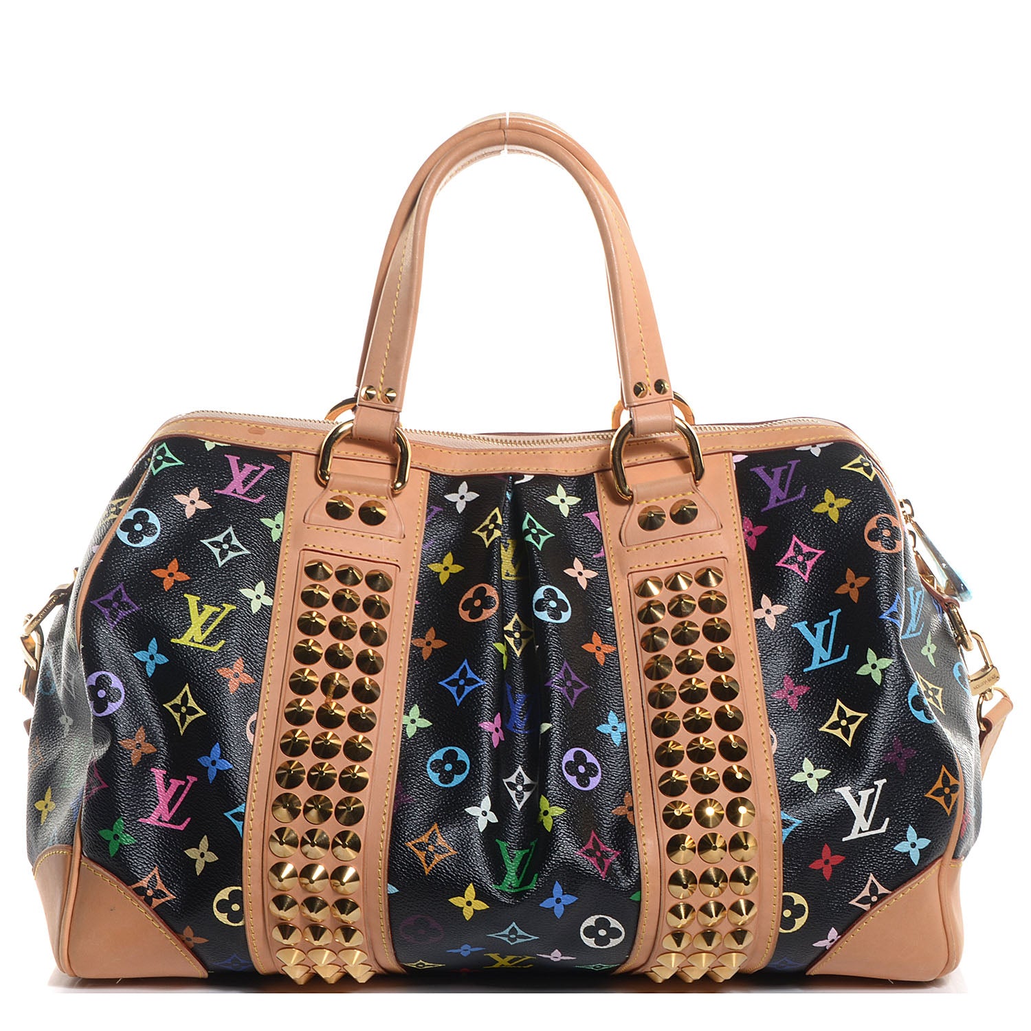 Louis Vuitton Monogram Multicolor Courtney GM Black 1 of 7
