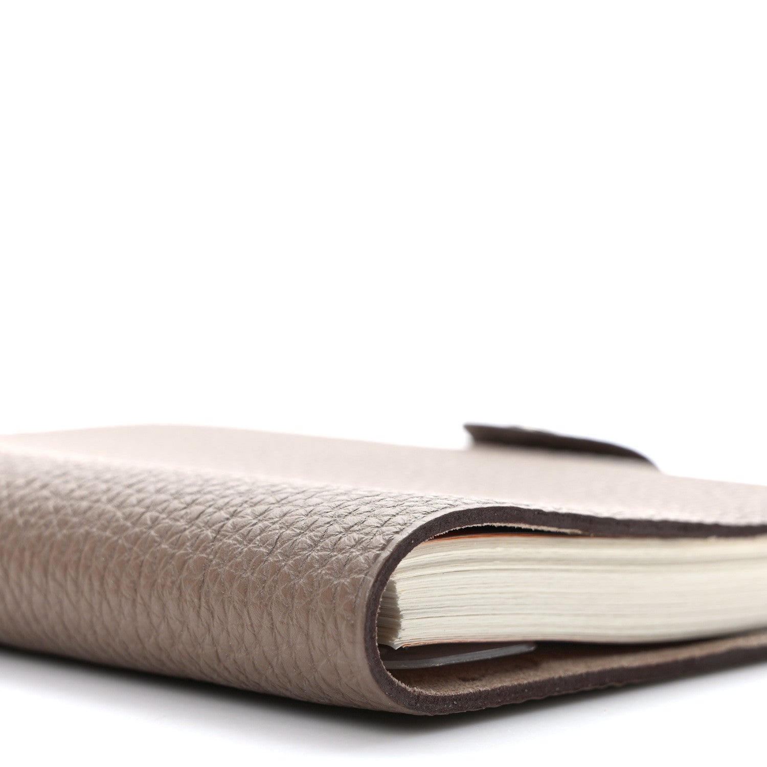 Hermes Togo Ulysse PM Agenda Cover Etoupe 8 of 9