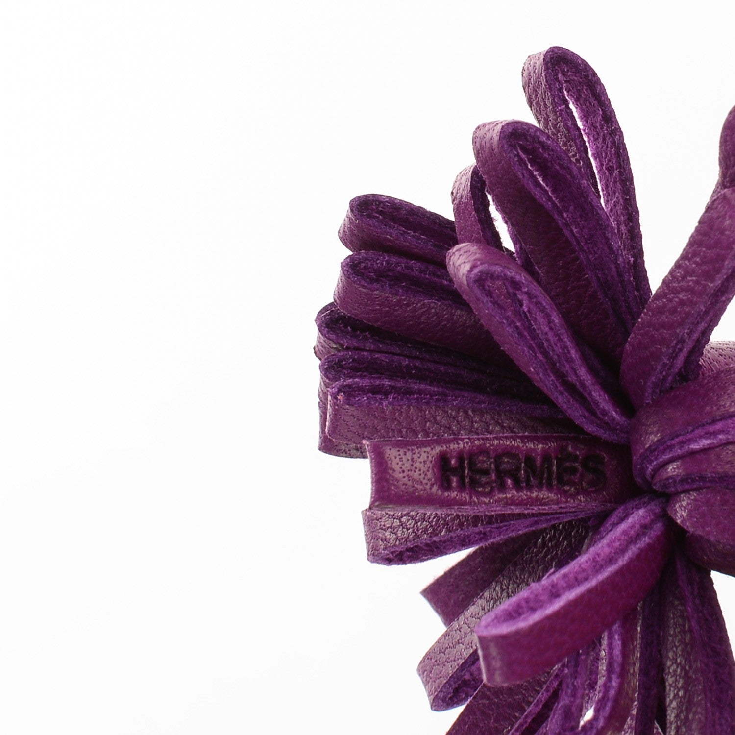 Hermes Milo Lambskin Notebook Page Marker Carmencita GM Violet 5 of 6