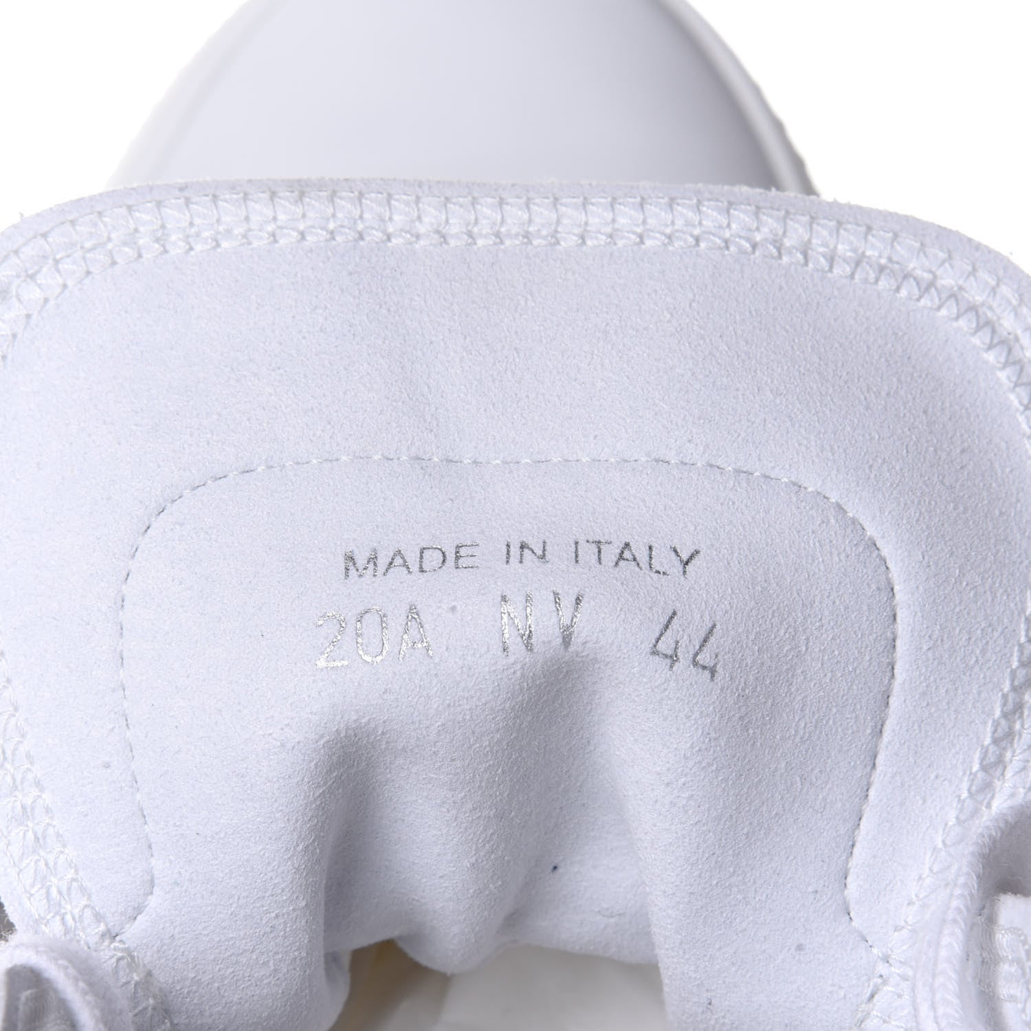 Christian Dior Technical Canvas Oblique Mens B23 High Top Sneakers 44 White Black 10 of 11