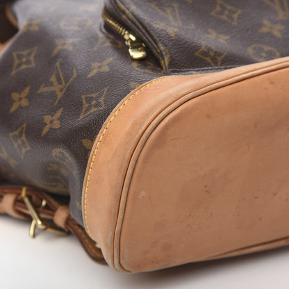 Louis Vuitton Monogram Montsouris MM Backpack 5 of 12