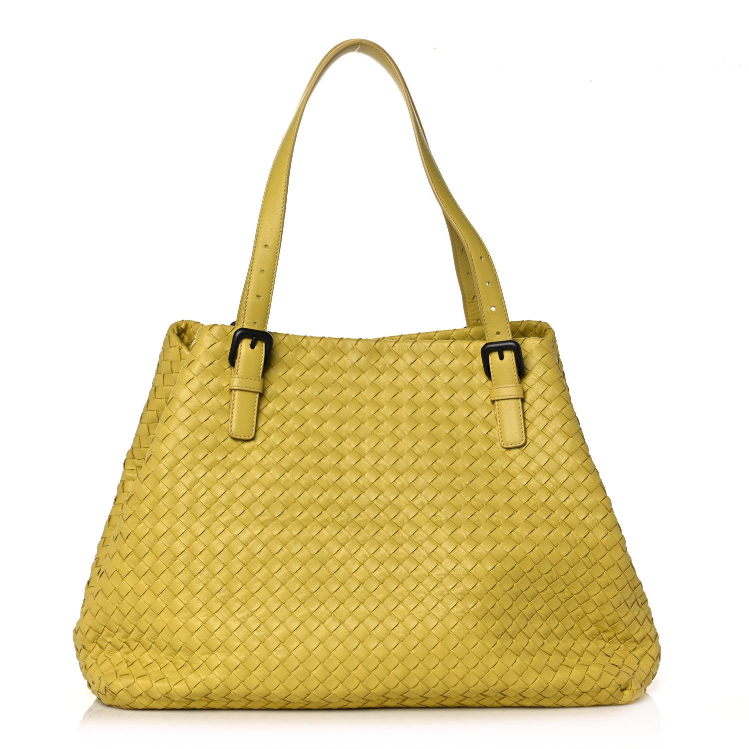 Bottega Veneta Nappa Intrecciato Large Cesta Tote Moutarde 1 of 9