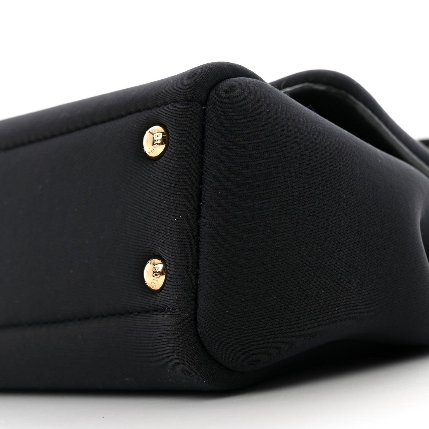 Neoprene Small Miss Sicily Satchel Black