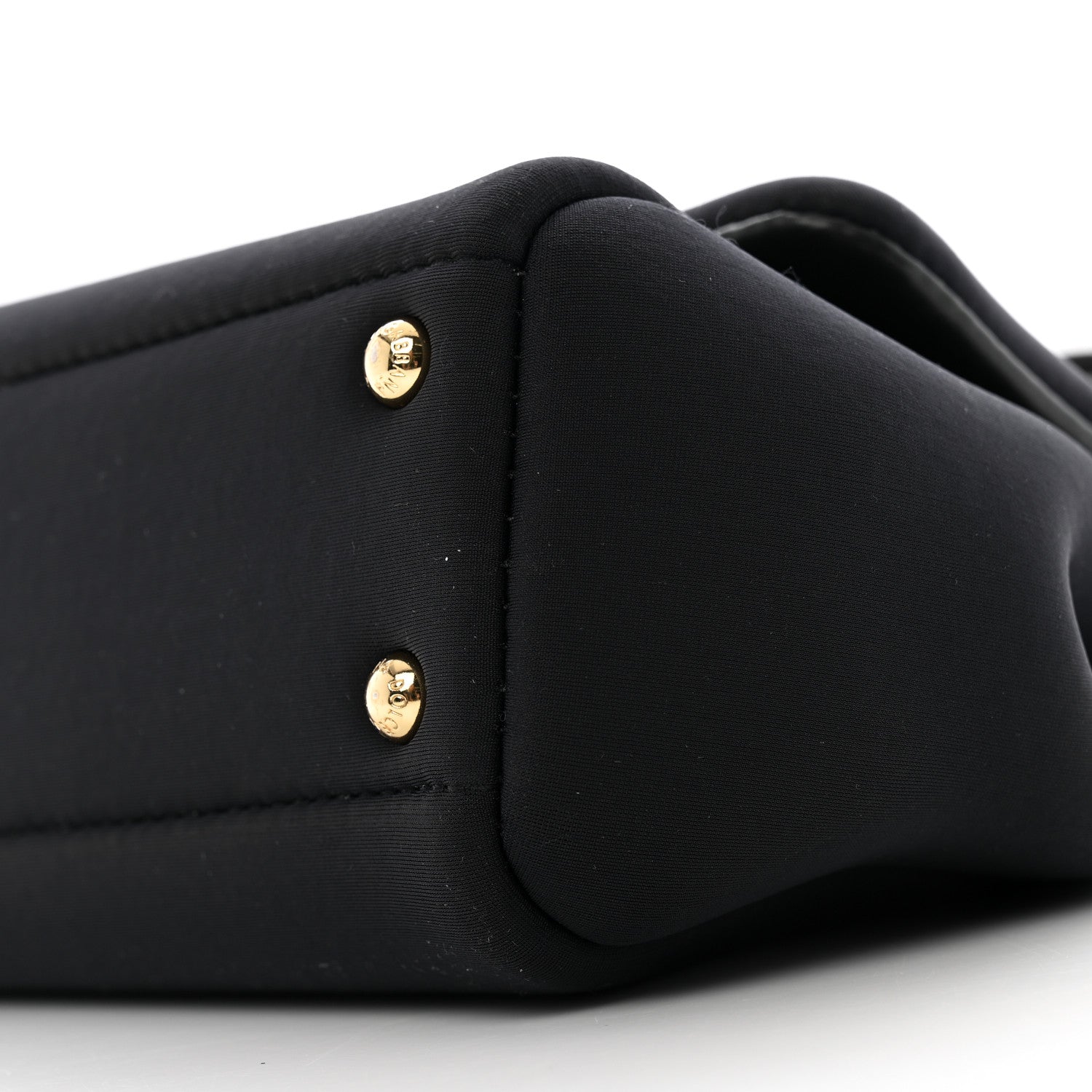 Dolce & Gabbana Neoprene Small Miss Sicily Satchel Black 9 of 13