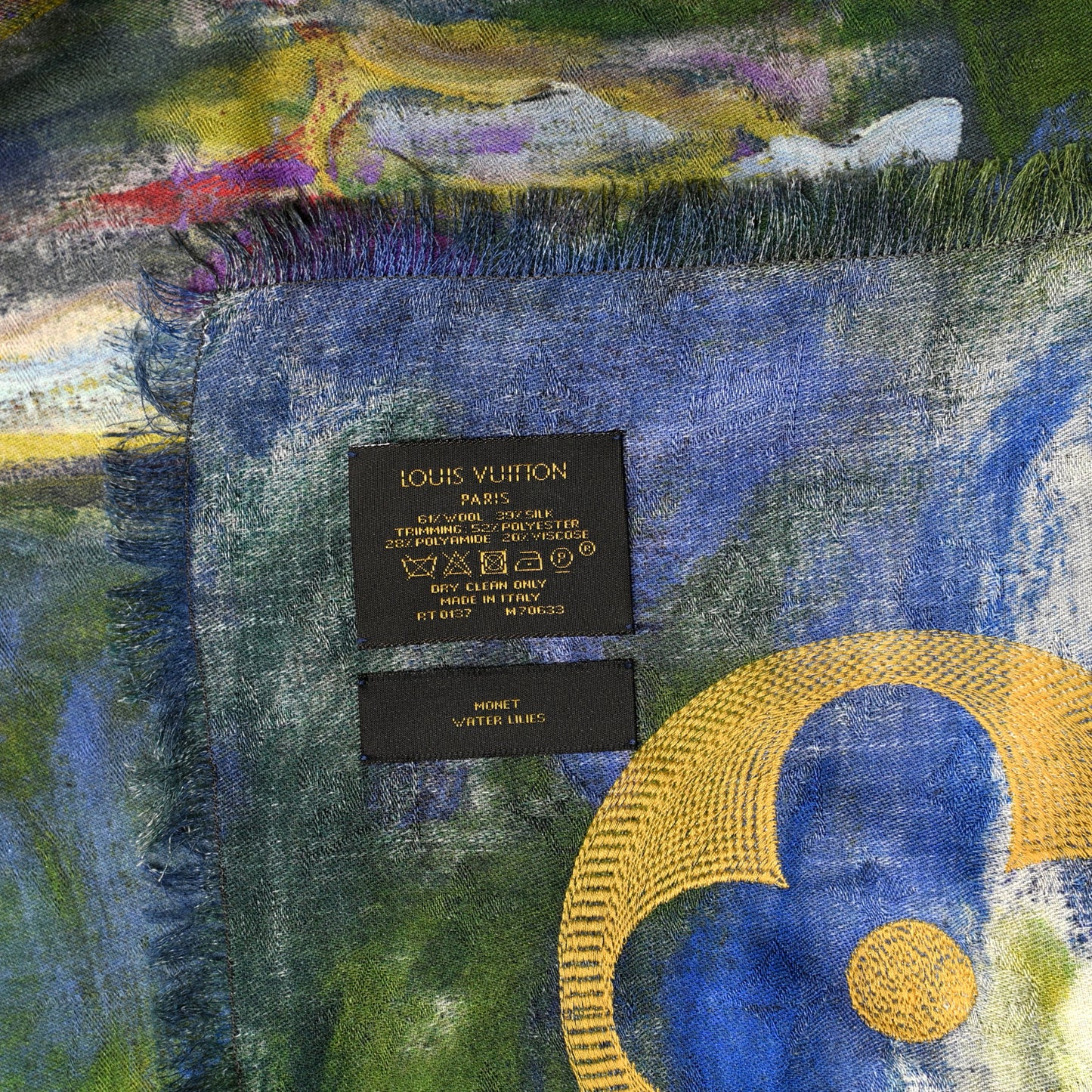 Wool Silk Masters Monet Shawl