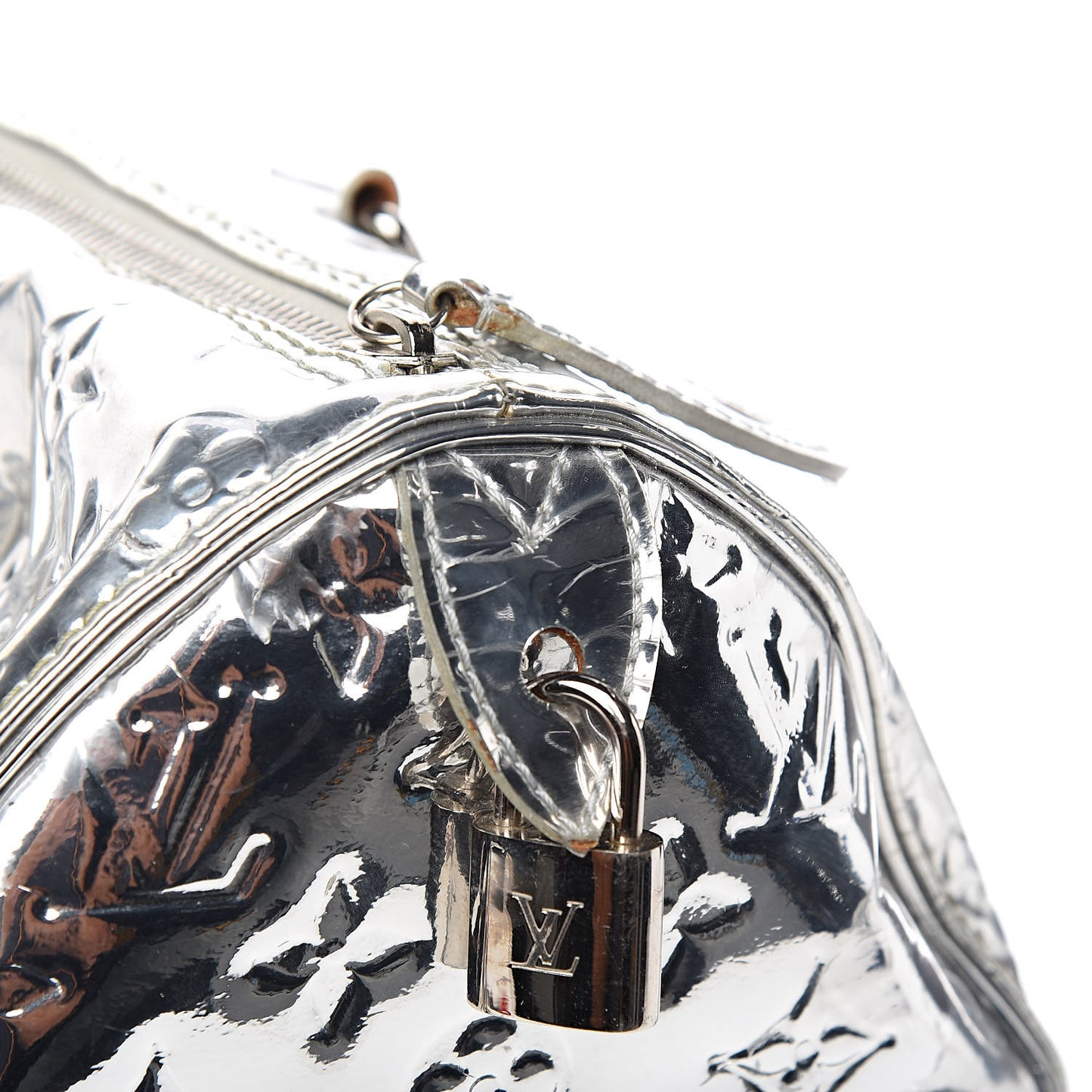 Monogram Miroir Speedy 30 Silver