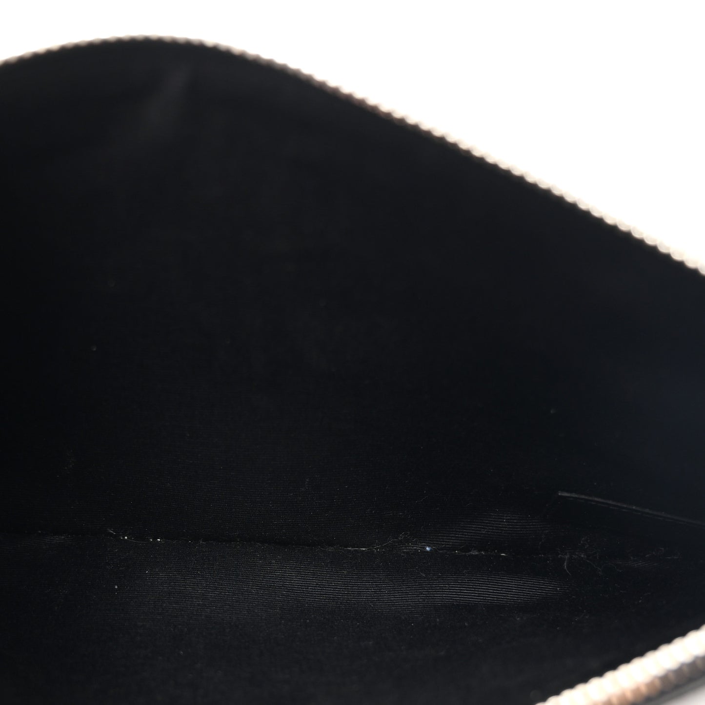 Grained Calfskin Small Sac De Jour Black