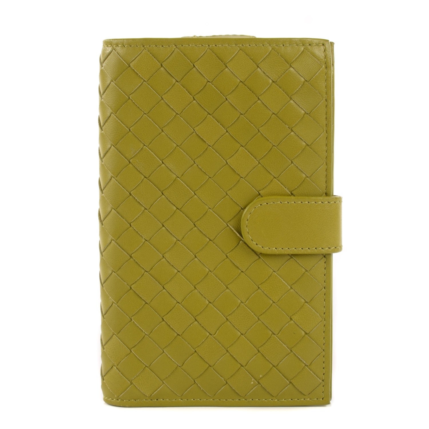 Bottega Veneta Nappa Intrecciato Continental Wallet Assenzio 1 of 8