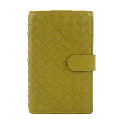 Bottega Veneta Nappa Intrecciato Continental Wallet Assenzio 1 of 8