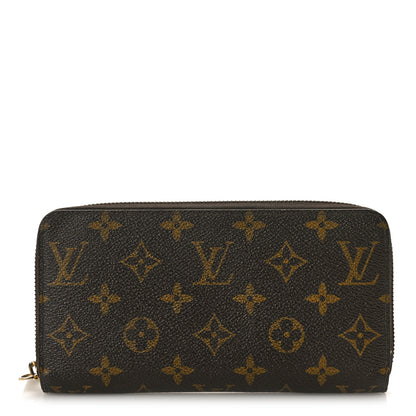Louis Vuitton Monogram Zippy Wallet 1 of 8